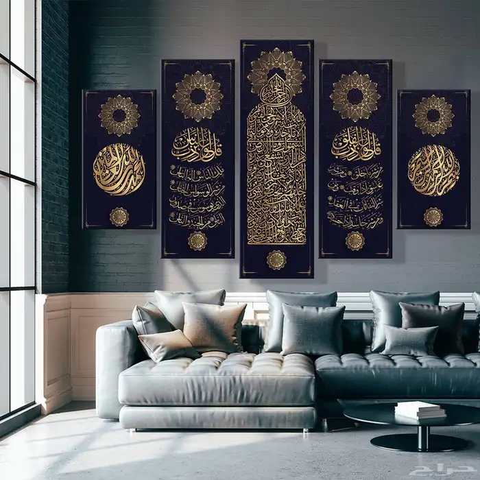 لوحات جدارية مميزة طباعة ثلاثية الابعاد 31