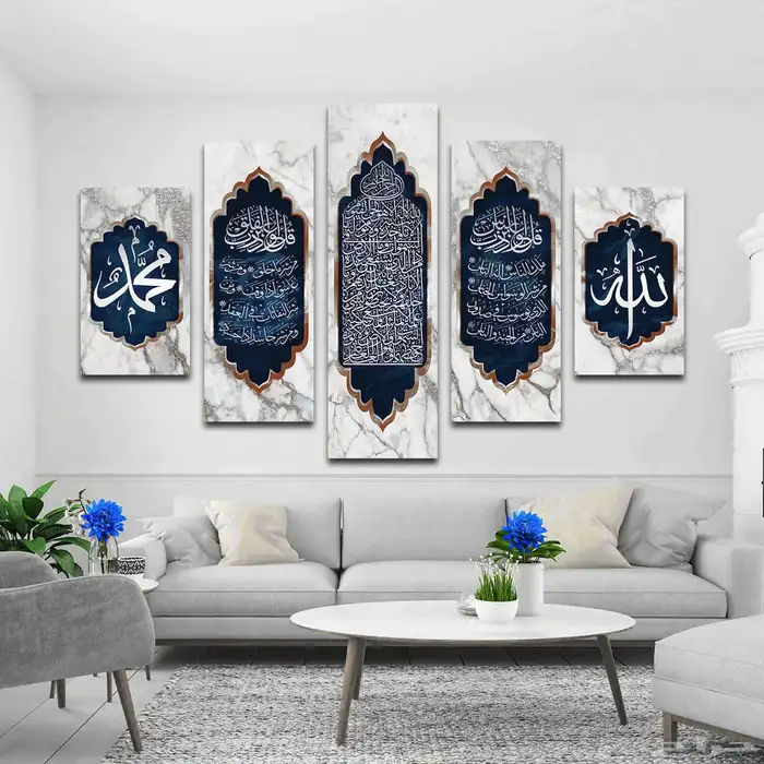 لوحات جدارية مميزة طباعة ثلاثية الابعاد 32