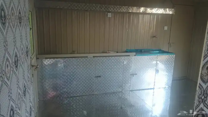 كرفانة10متر جديده والعرض 4م 5