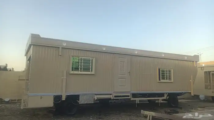 كرفانة10متر جديده والعرض 4م 1