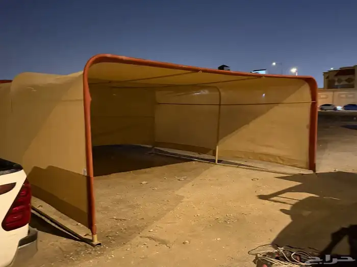 مضلة سيارة المميزة مفرد او مزدوجة قماش كوري ضمان سنتين 2