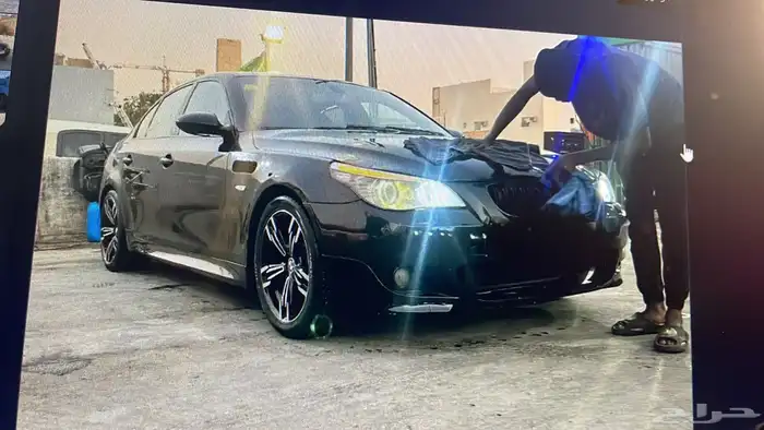 للبيع بي ام 550i 2007 معدل m5 0