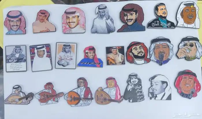 ملصقات معدنية 3m جملة 7