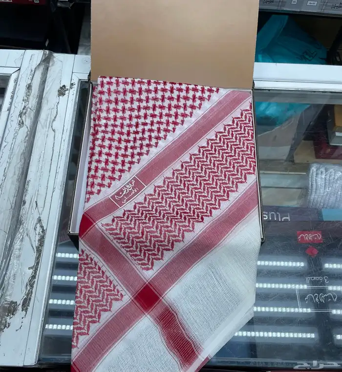 ( مباع )شماغ البسام البصمة 12 مقاس 58 1