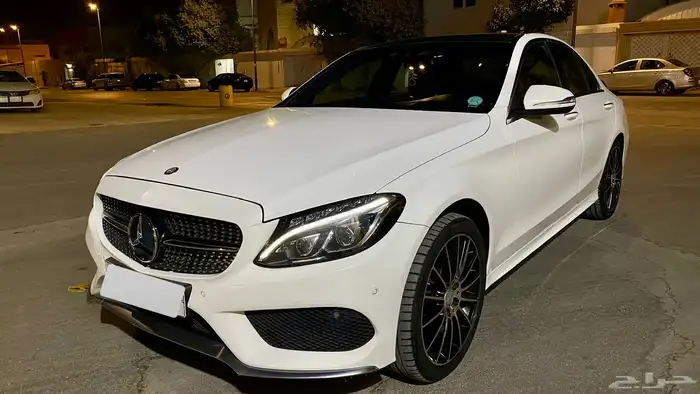 مرسيدسC200 AMG 3