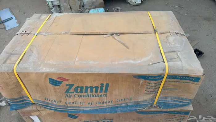 مكيف استوك. شلر 200 طن الزامل استوك شلر 1 طن و 270 طن موجود 8