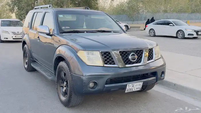 Nissan PATHFINDER 2007 نيسان باثفايندر 4
