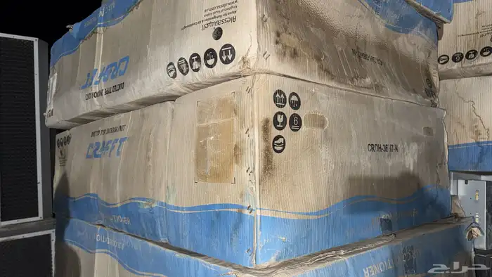 مكيف استوك. شلر 200 طن الزامل استوك شلر 1 طن و 270 طن موجود 27