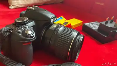 كاميرا تصوير Nikon d3100 (مستعمل 5ايام) 7