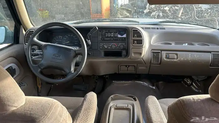 قطع غيار شفرولية سوبربان 1996 تشليح 4