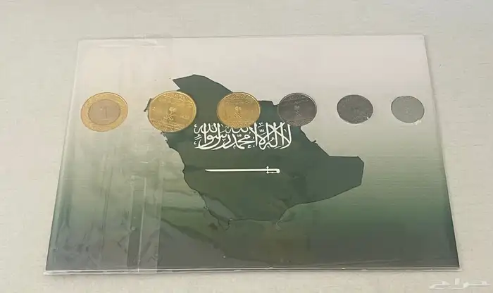 أطقم عملات معدنية خليجي 3