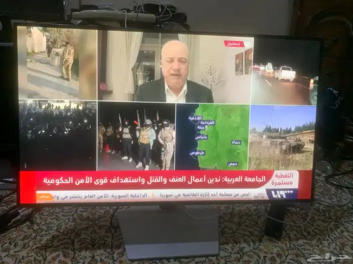 شاشة العاب شاشة للسوني وللكمرات والكمبيوتر شاشةدل27وبينكو27 1