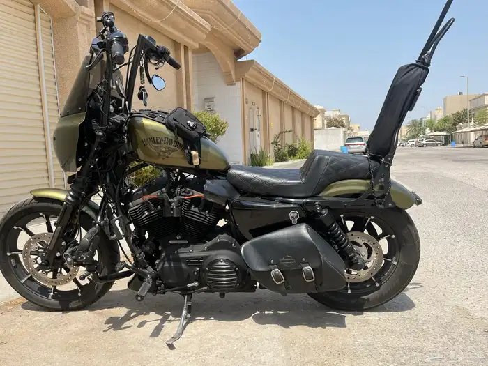 هارلي ديفيدسون سبوستر ايرون Harle davidson sposter 883 2