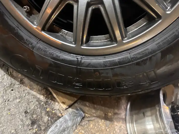 جنوط برايد مع كفرات شاهين همان 900 17 9