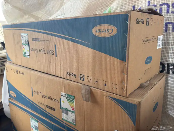 مكيف استوك. شلر 200 طن الزامل استوك شلر 1 طن و 270 طن موجود 38