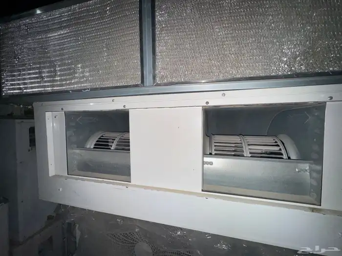 مكيف استوك. شلر 200 طن الزامل استوك شلر 1 طن و 270 طن موجود 31