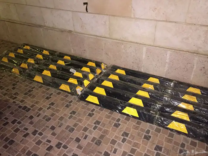تركيب حواجز شوكية مفجرة الاطارات tire Killer مطبات صناعية 29