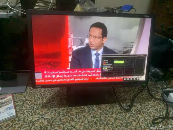 شاشة العاب شاشة للسوني وللكمرات والكمبيوتر شاشةدل27وبينكو27 7