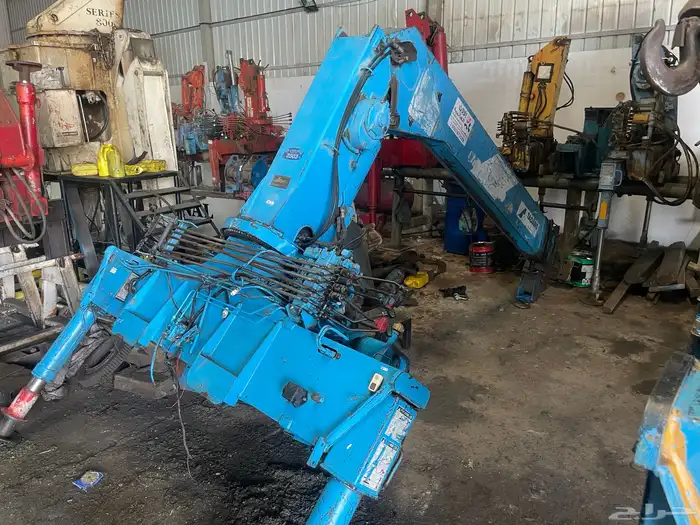 كرين ونش تدانو TADANO 5 طن 0