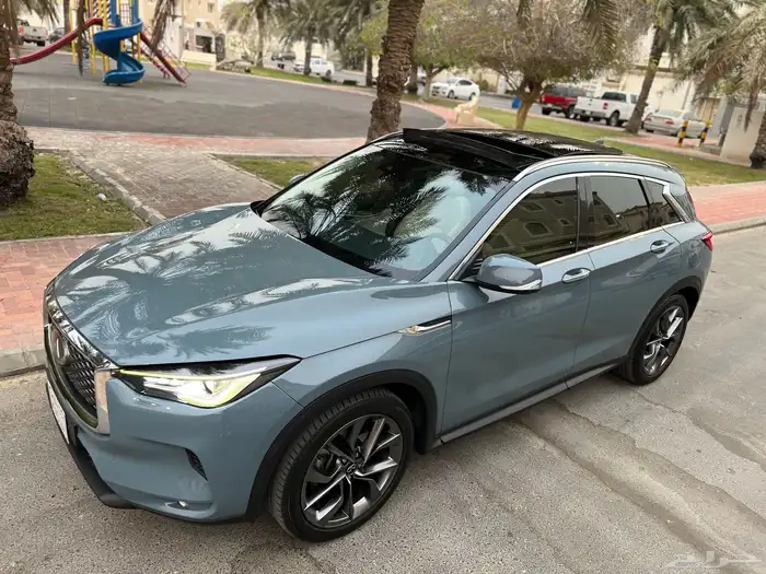 انفيتي QX50 مالك أول ممشى قليل عالضمان والصيانة ساري 5