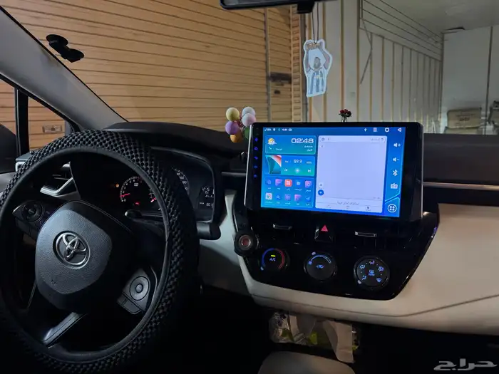 شاشة كورولا 2022 0