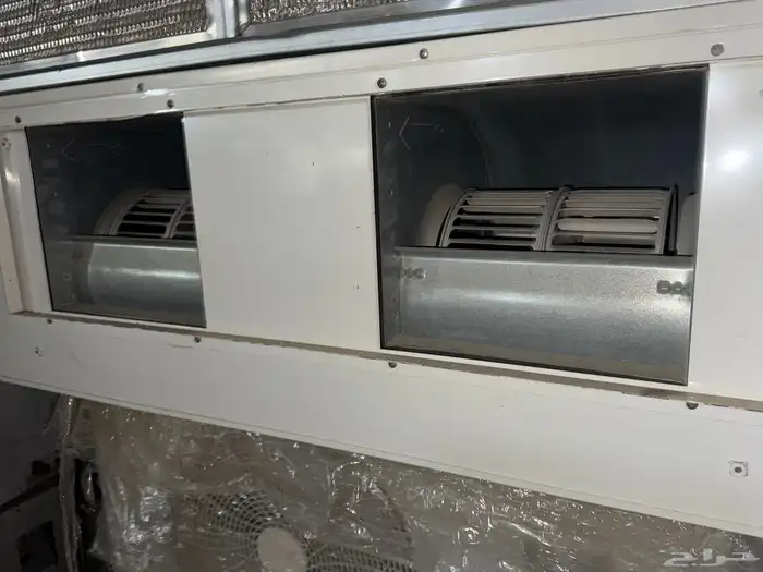 مكيف استوك. شلر 200 طن الزامل استوك شلر 1 طن و 270 طن موجود 35
