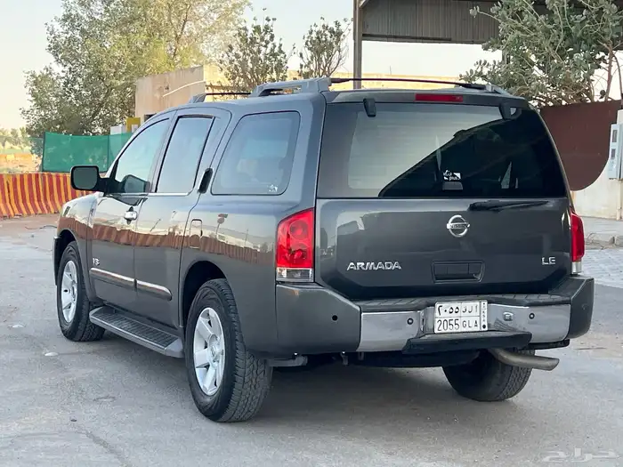 نيسان ارمادها 7