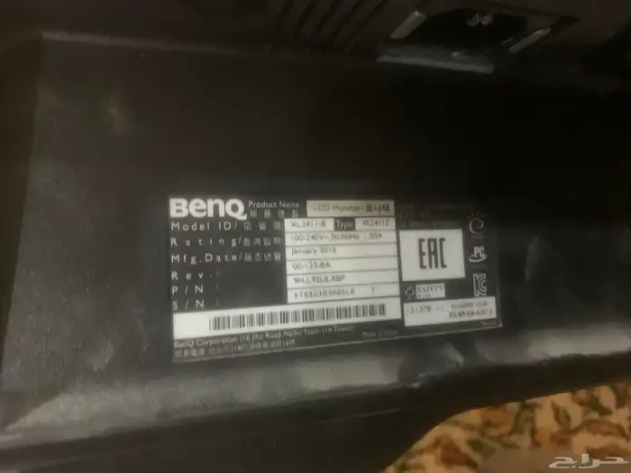 شاشة العاب شاشة للسوني وللكمرات والكمبيوتر شاشةدل27وبينكو27 13