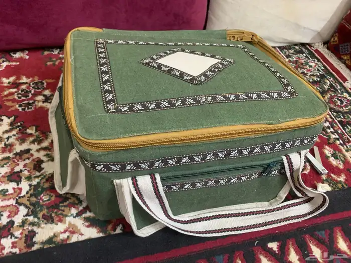 شنطة عزبة جديدة قماش قوي ومبطن وملبس 1