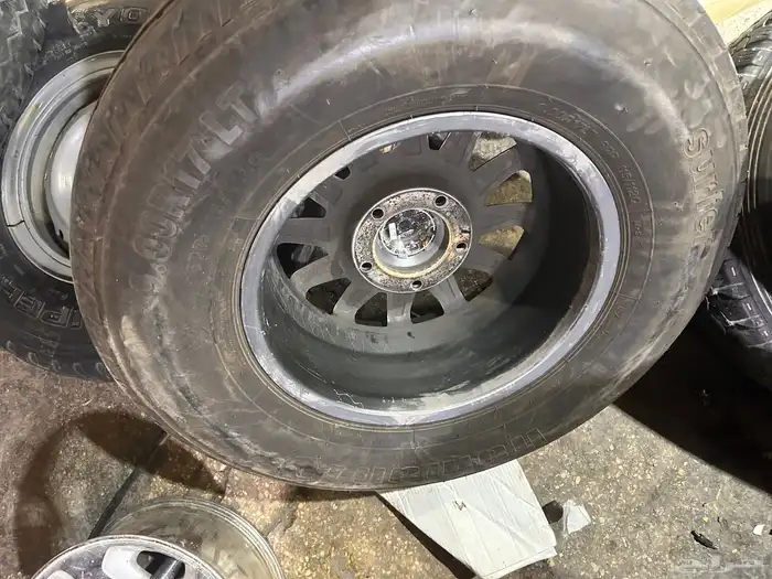 جنوط برايد مع كفرات شاهين همان 900 17 8
