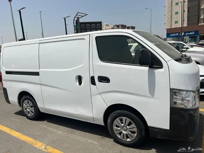 فانات بضاعه نيسان أورفان 0