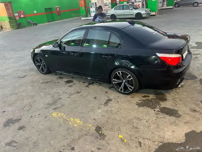 للبيع بي ام 550i 2007 معدل m5 2