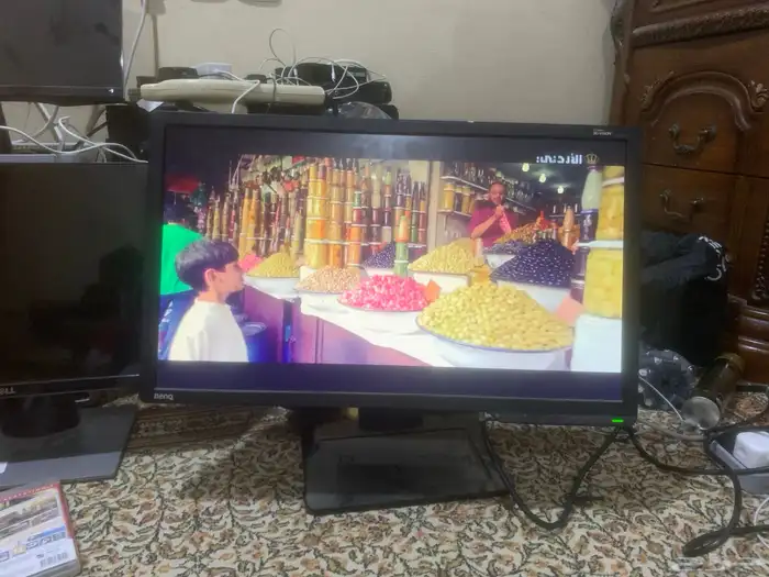 شاشة العاب شاشة للسوني وللكمرات والكمبيوتر شاشةدل27وبينكو27 12