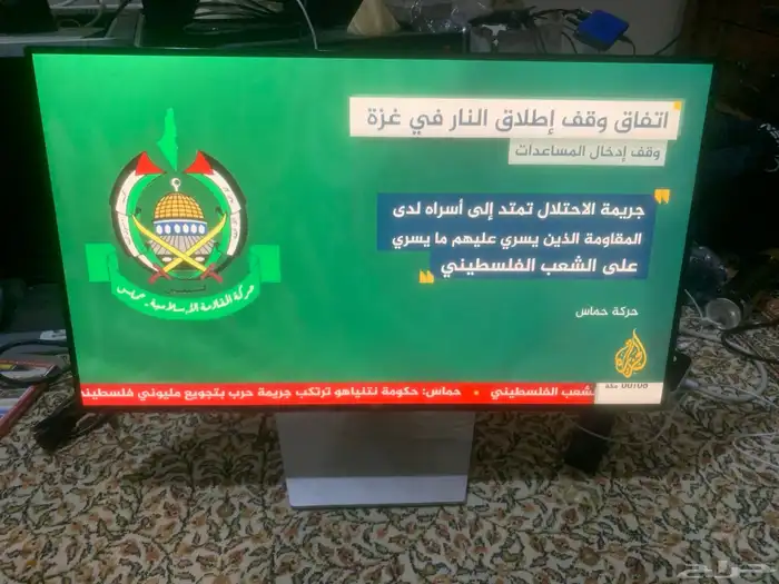 شاشة العاب شاشة للسوني وللكمرات والكمبيوتر شاشةدل27وبينكو27 0