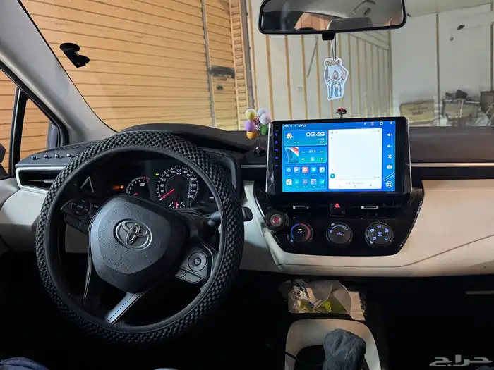 شاشة كورولا 2022 2