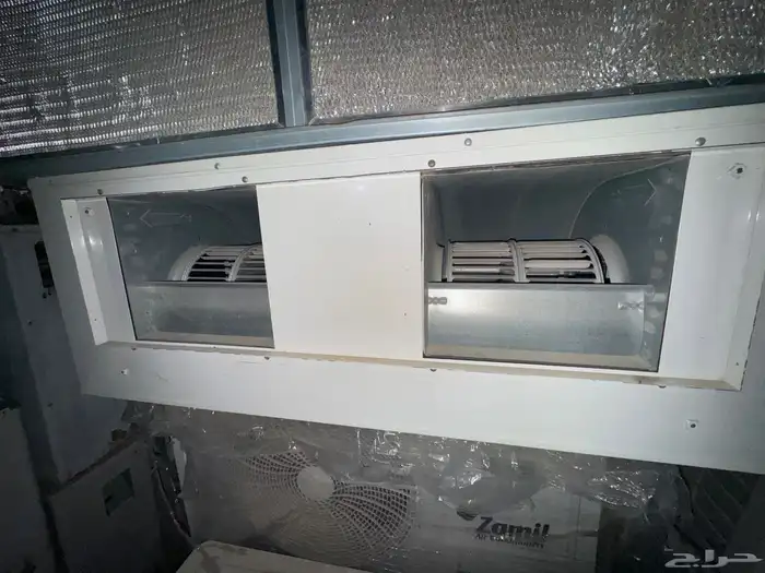 مكيف استوك. شلر 200 طن الزامل استوك شلر 1 طن و 270 طن موجود 30