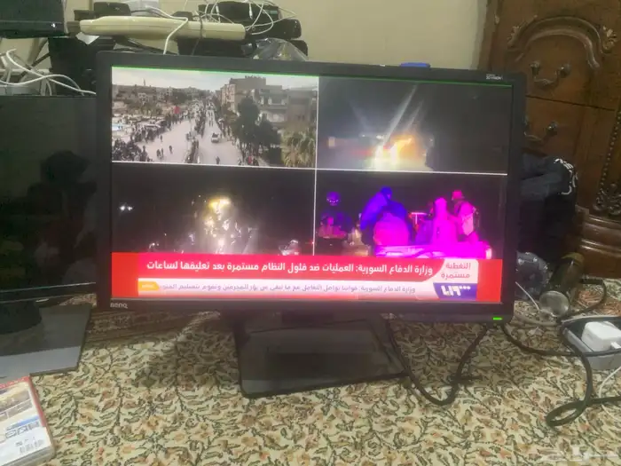 شاشة العاب شاشة للسوني وللكمرات والكمبيوتر شاشةدل27وبينكو27 11