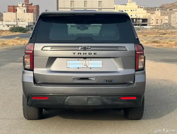 للبيع تاهو Z71 شبه جديد وبحالة الوكالة 2021 6