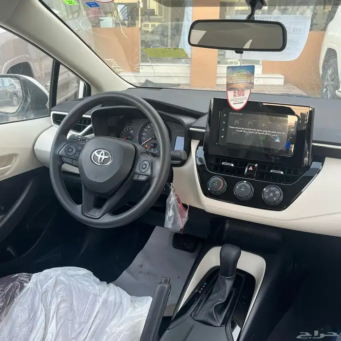 كورلا ستاندر مكينة 1.5 موديل 2025 1