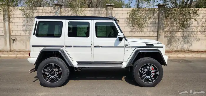 مرسيدس جي 4X4 1