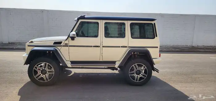 مرسيدس جي 4X4 2