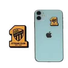 استيكر معدني فريق الاتحاد - الأهلي - الجواز السعودي 1