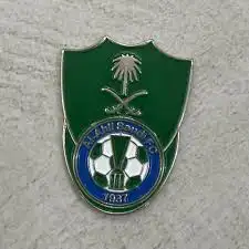 استيكر معدني فريق الاتحاد - الأهلي - الجواز السعودي 3