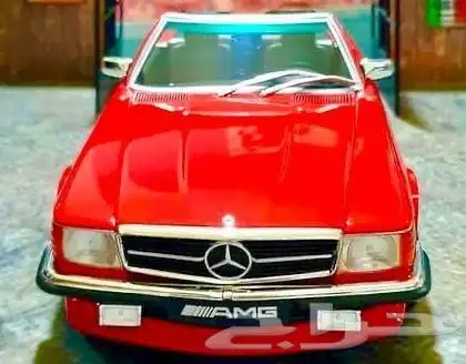 مجسم سيارة مرسيدس 450SEL كشف 1968 4