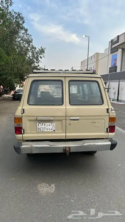 لاندكروزر 1983 5