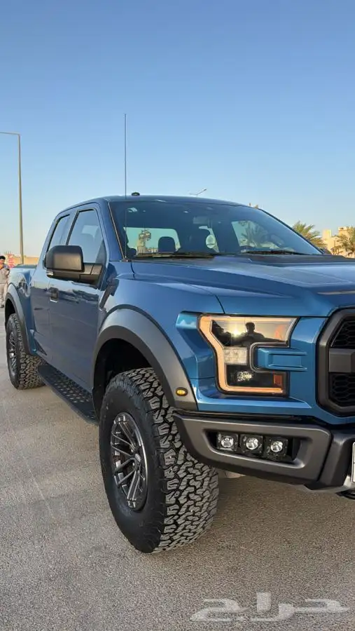 F150 رابتر غمارة ونص 2020 نص فل مخزن 4