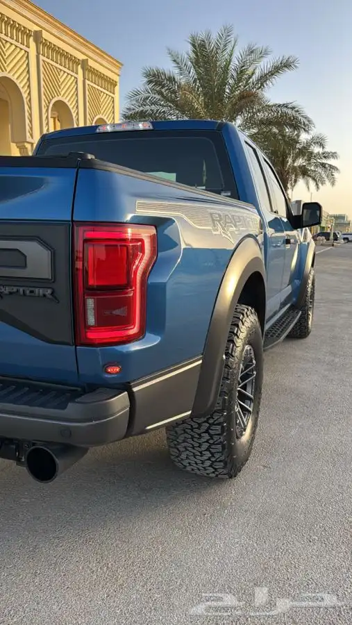 F150 رابتر غمارة ونص 2020 نص فل مخزن 5