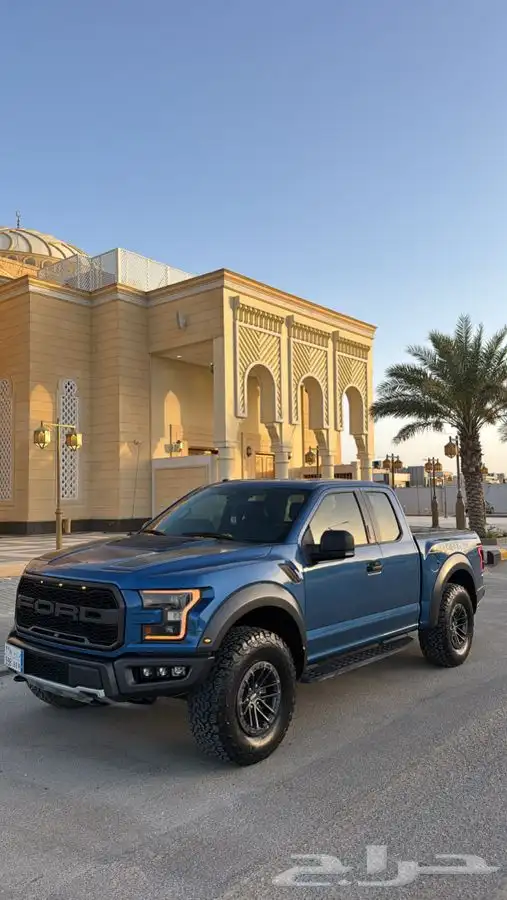 F150 رابتر غمارة ونص 2020 نص فل مخزن 21