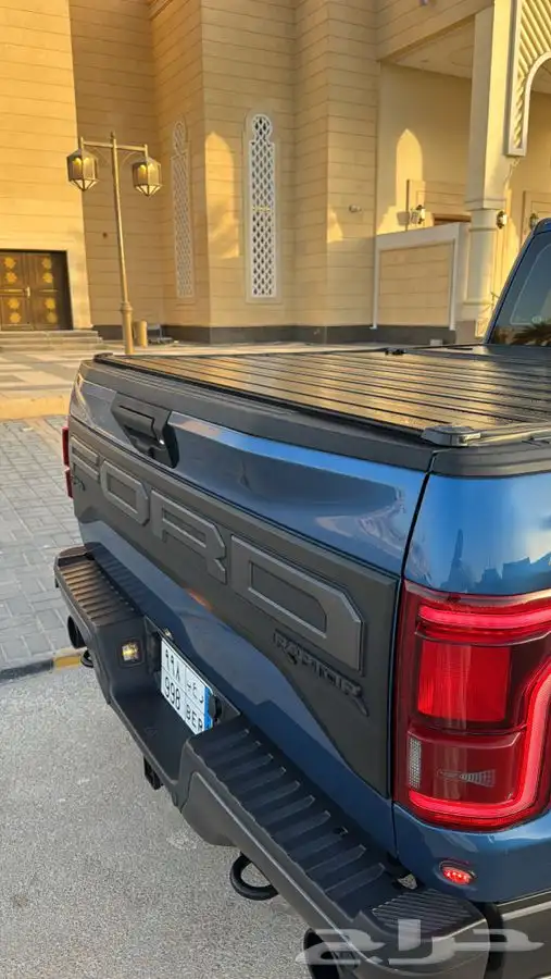 F150 رابتر غمارة ونص 2020 نص فل مخزن 6