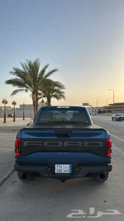 F150 رابتر غمارة ونص 2020 نص فل مخزن 7